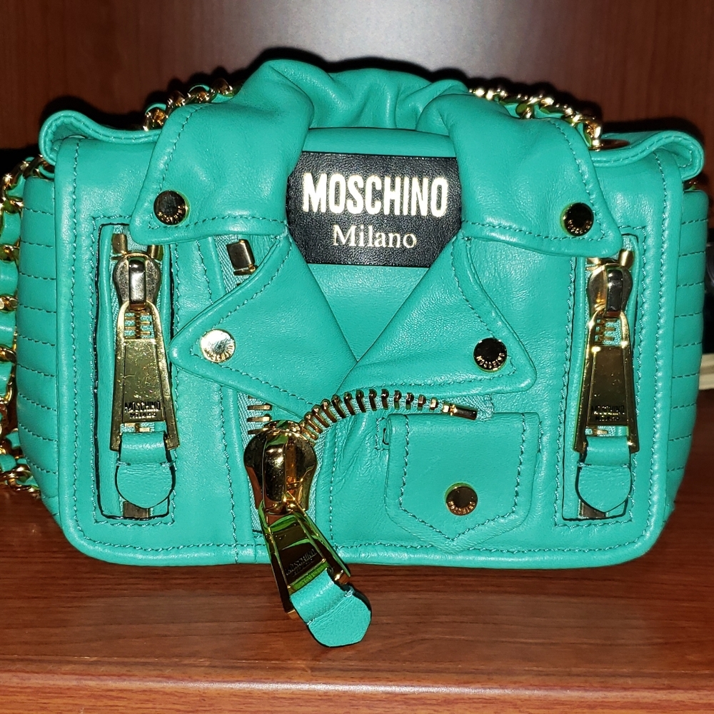 Moschino Biker purse